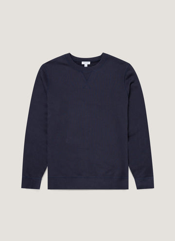Men's Loopback Sweatshirt in Navy