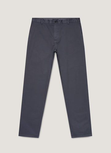 Men's Slim Fit Chino in Slate Blue