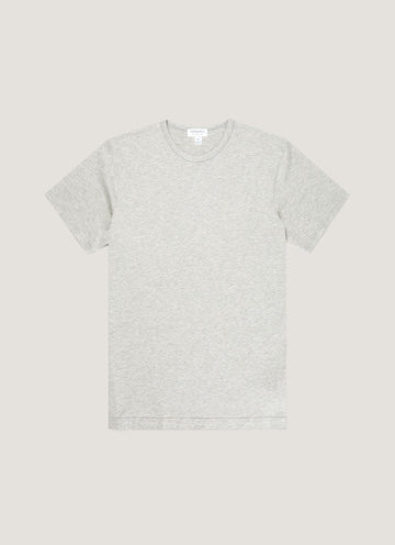 Men's Classic T-shirt in Grey Melange