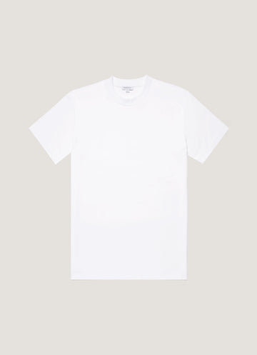 Men's Relaxed Fit Heavyweight T-shirt in White