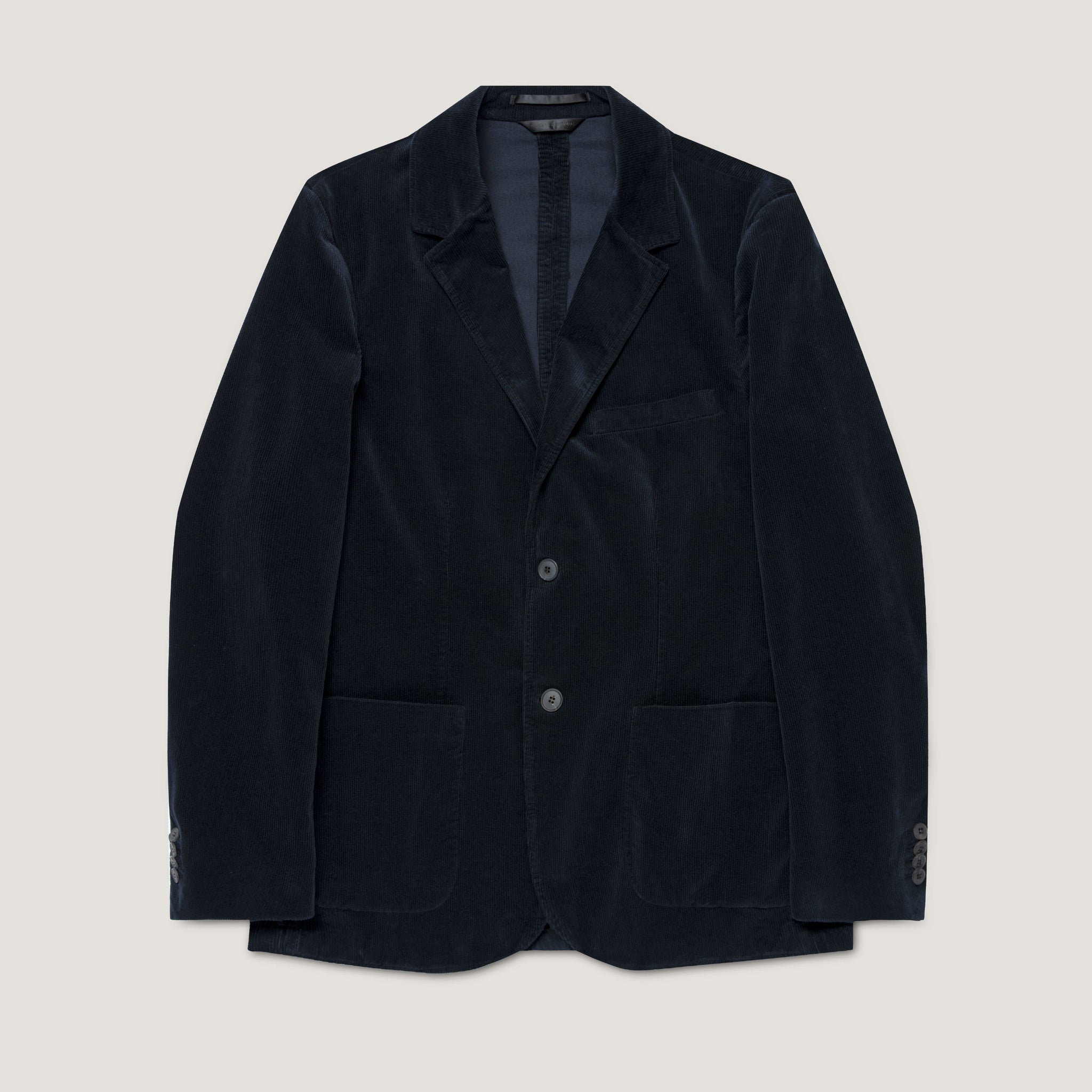 Men's Corduroy Blazer in Navy