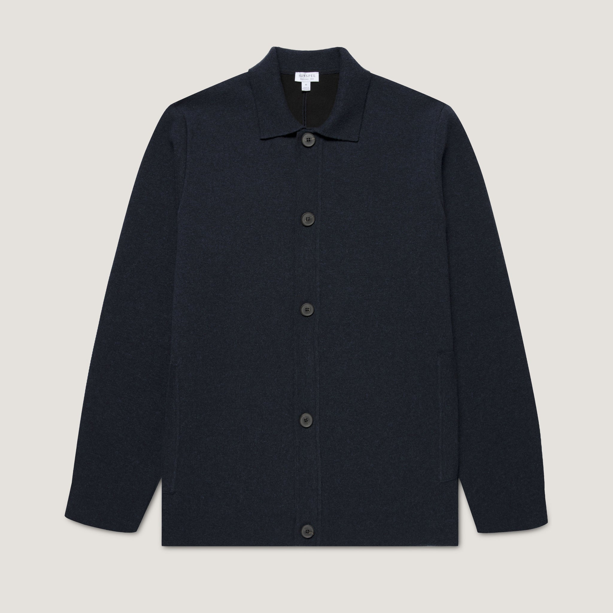 Men's Double Faced Jacket in Navy