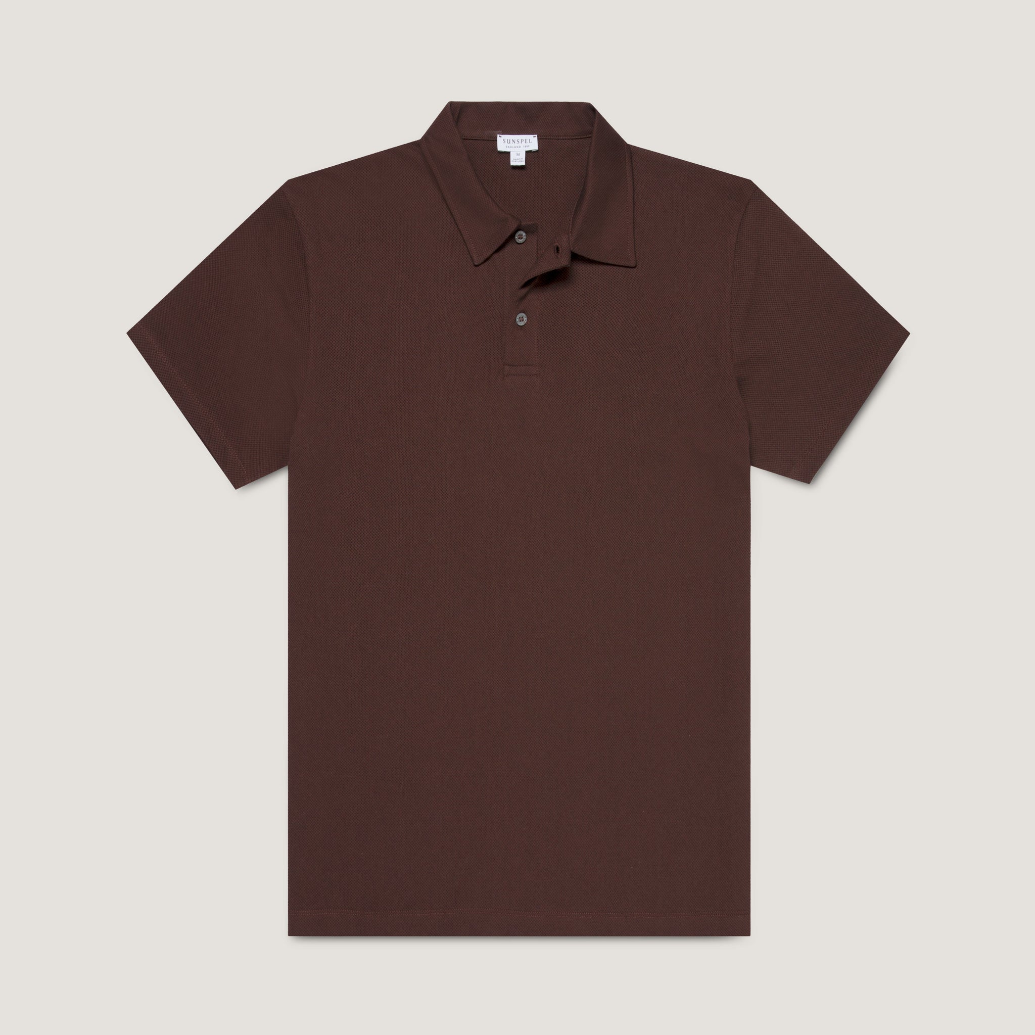 Men's Regular Fit Riviera Polo Shirt in Bakelite