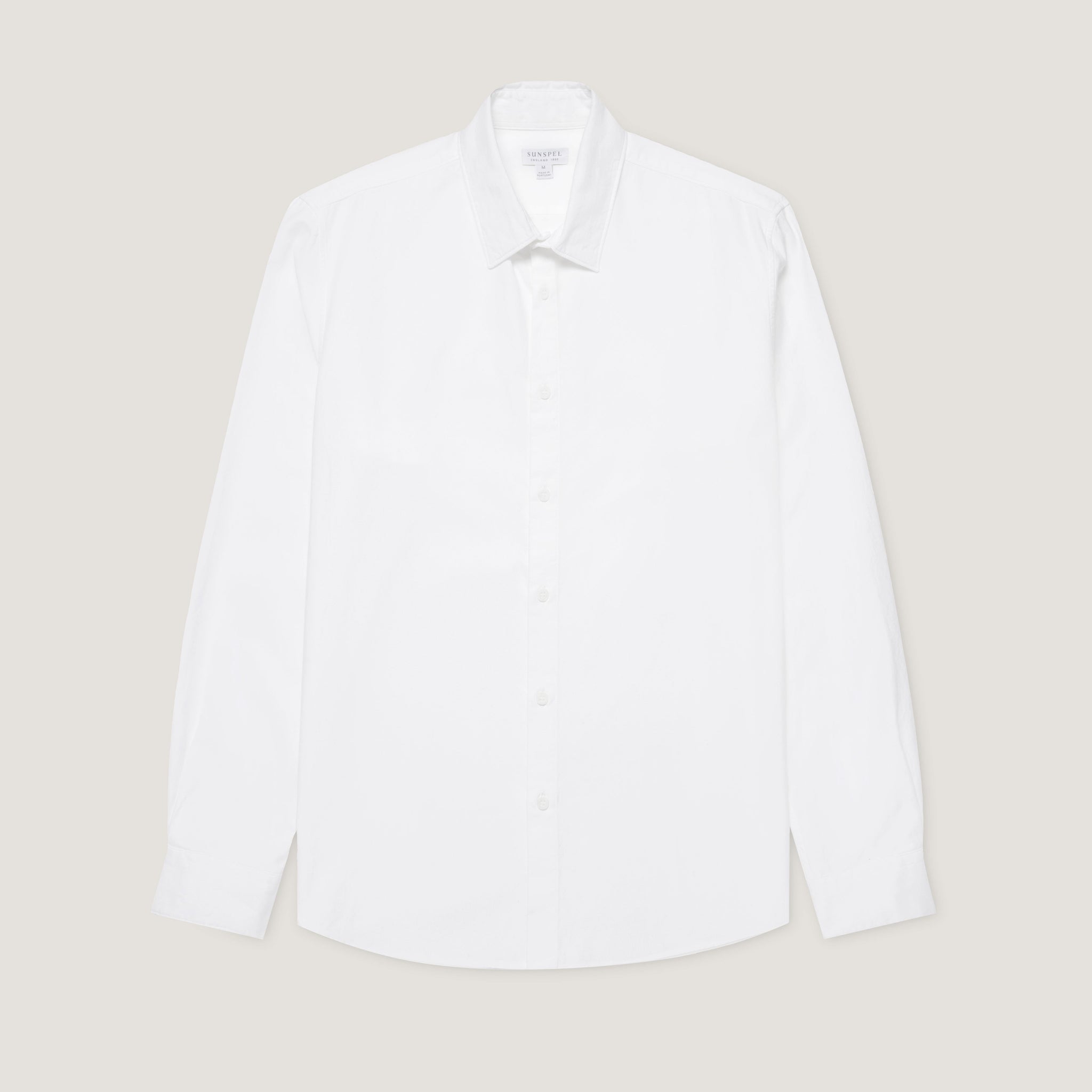 Men's Oxford Shirt in White