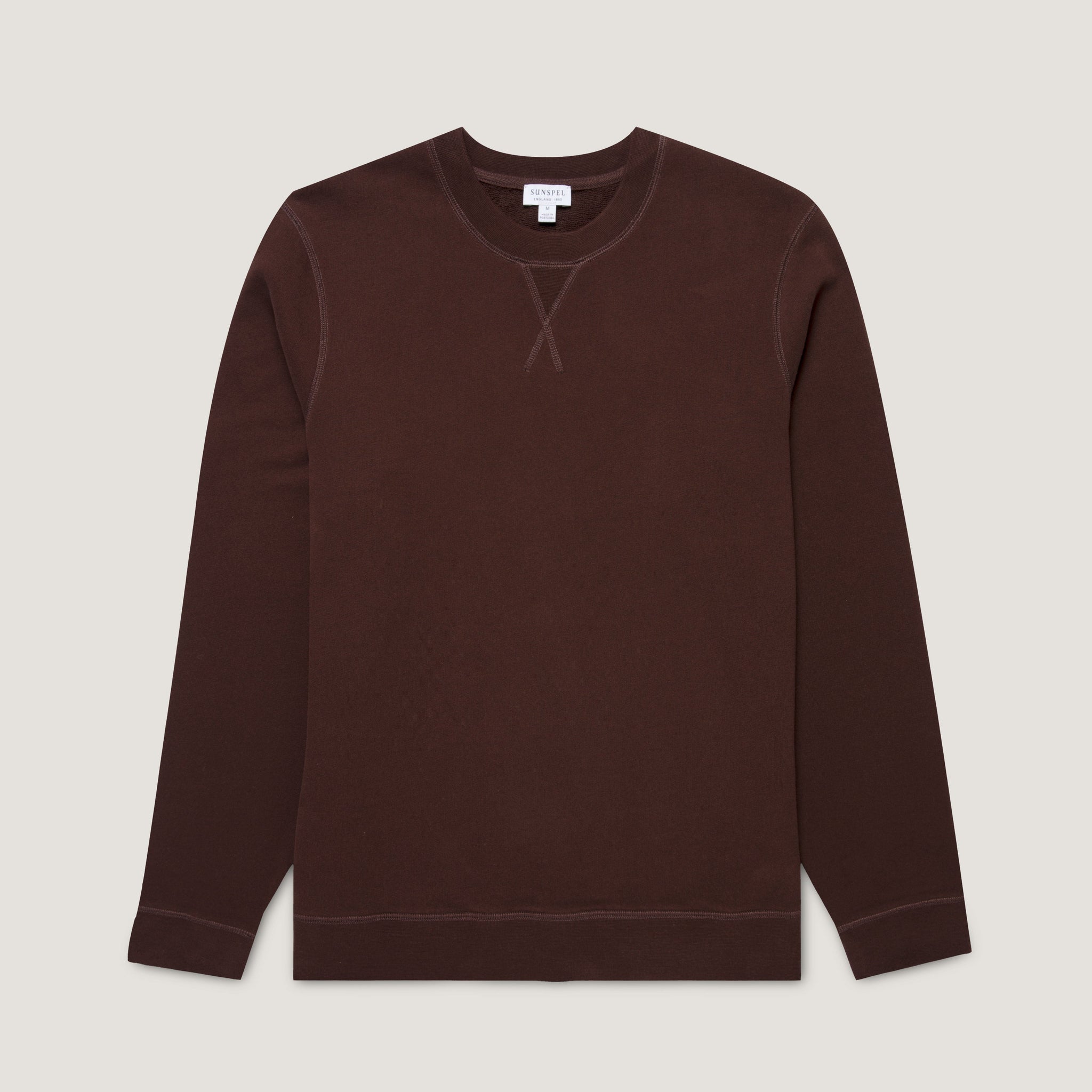 Men's Loopback Sweatshirt in Truffle