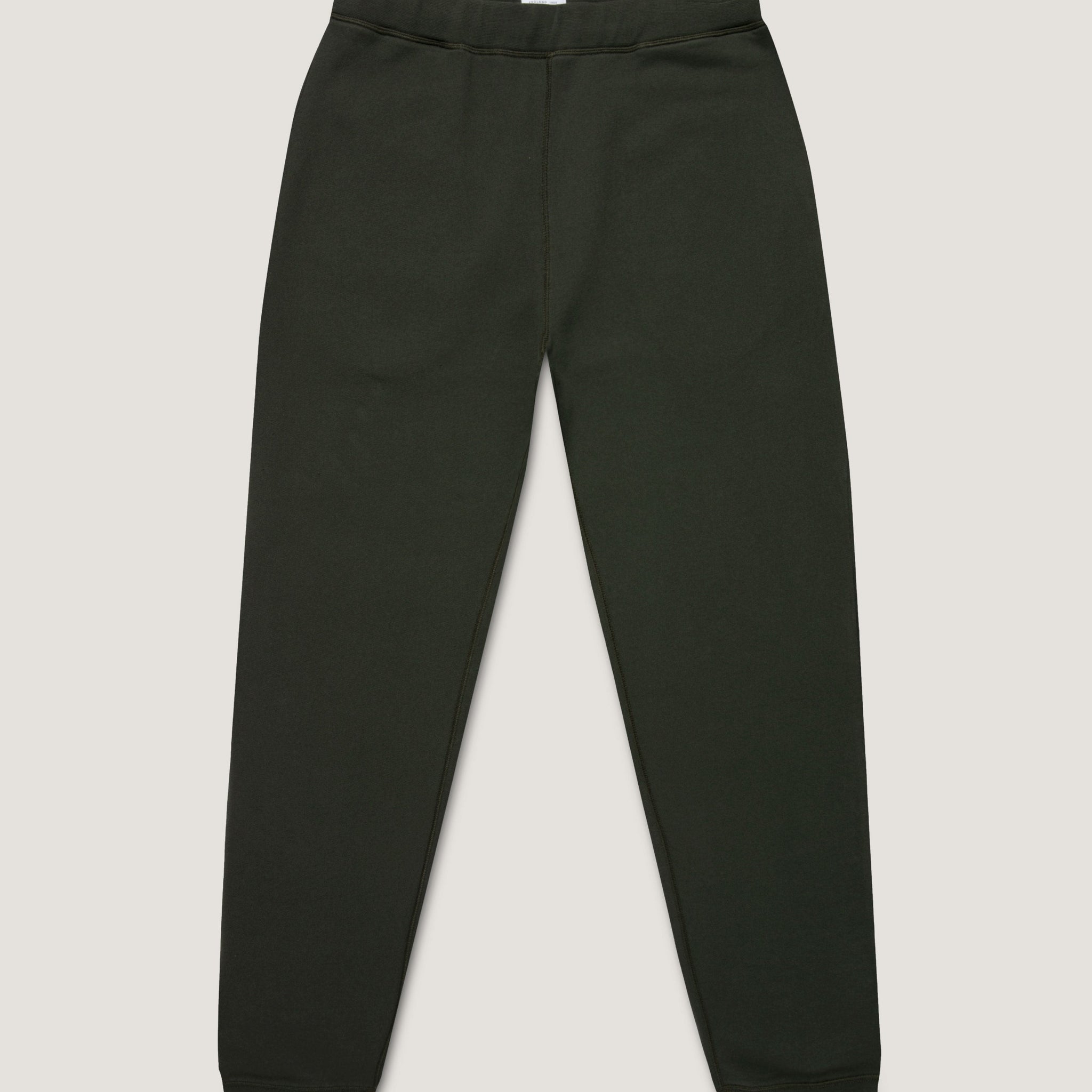 Men's Loopback Sweatpants in Dark Green
