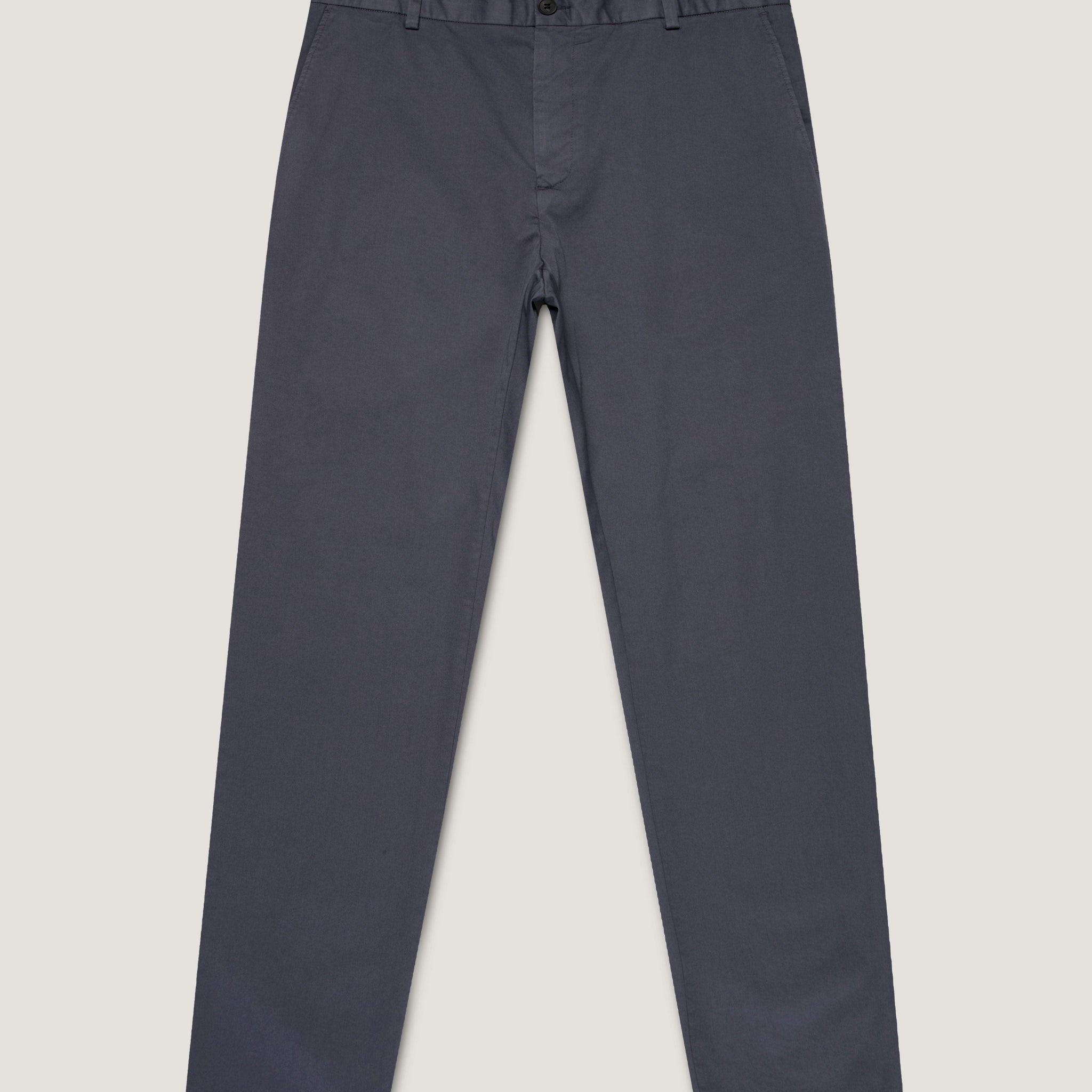 Men's Slim Fit Chino in Slate Blue