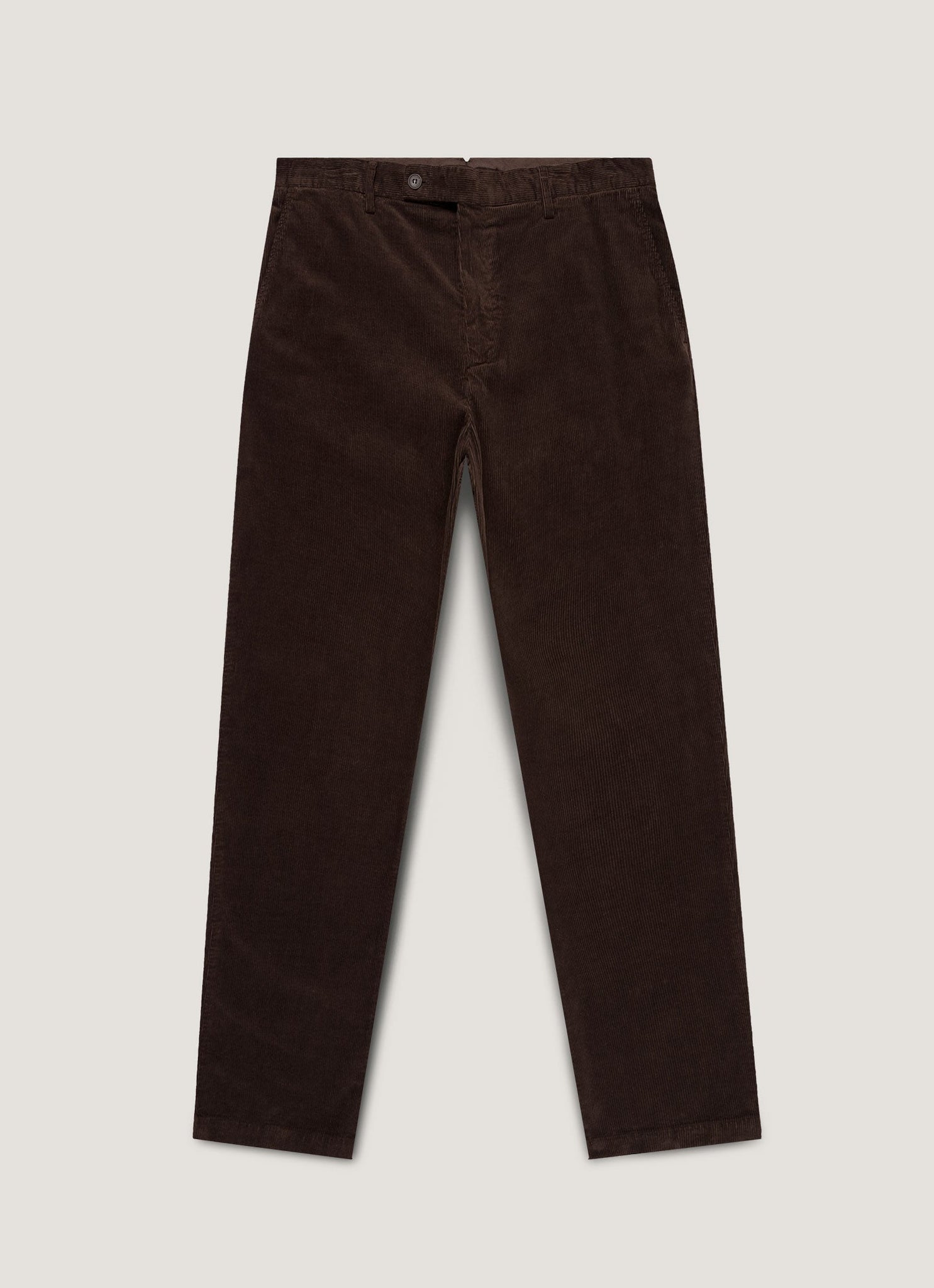 Men's Corduroy Trouser in Coffee