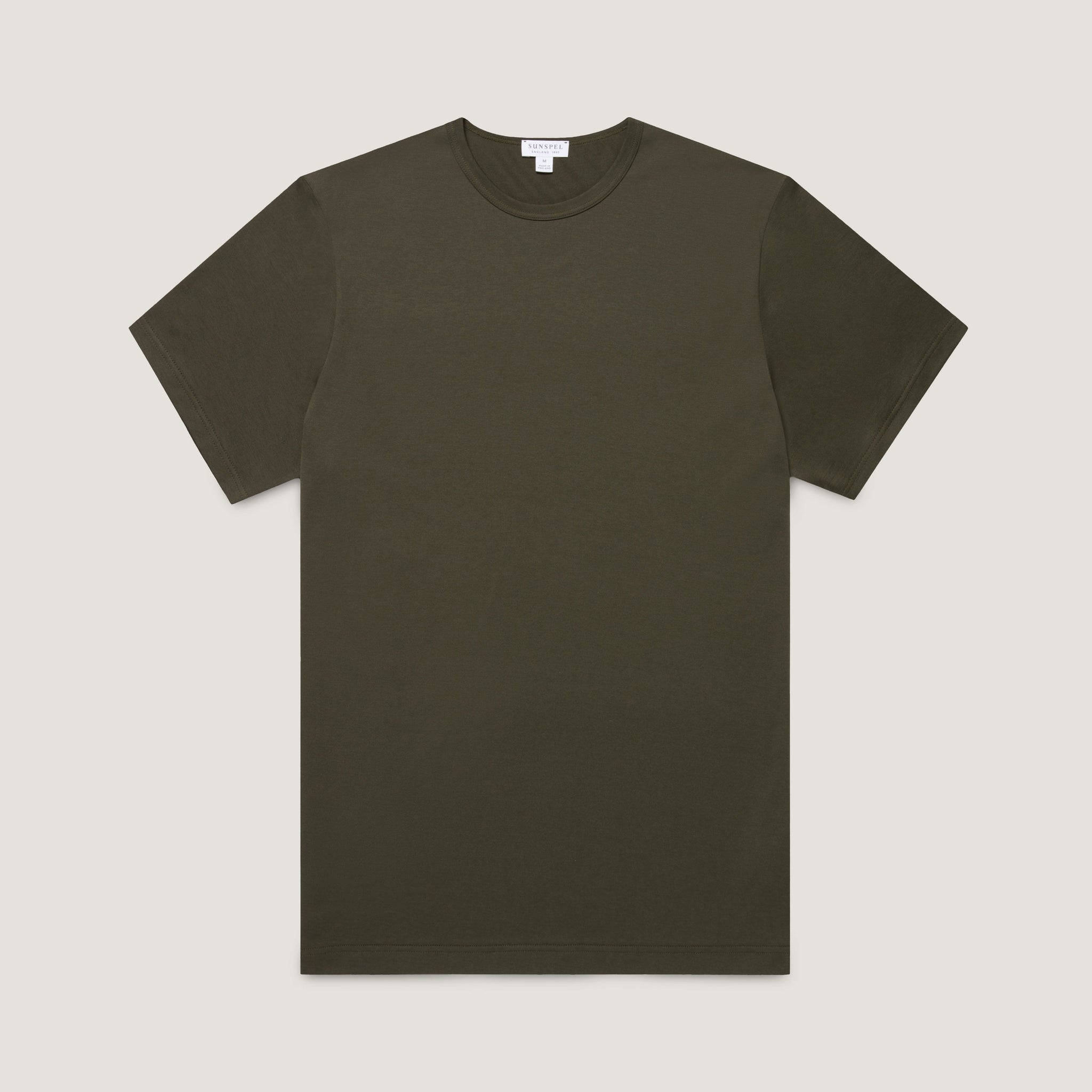 Men's Classic T-shirt in Dark Green