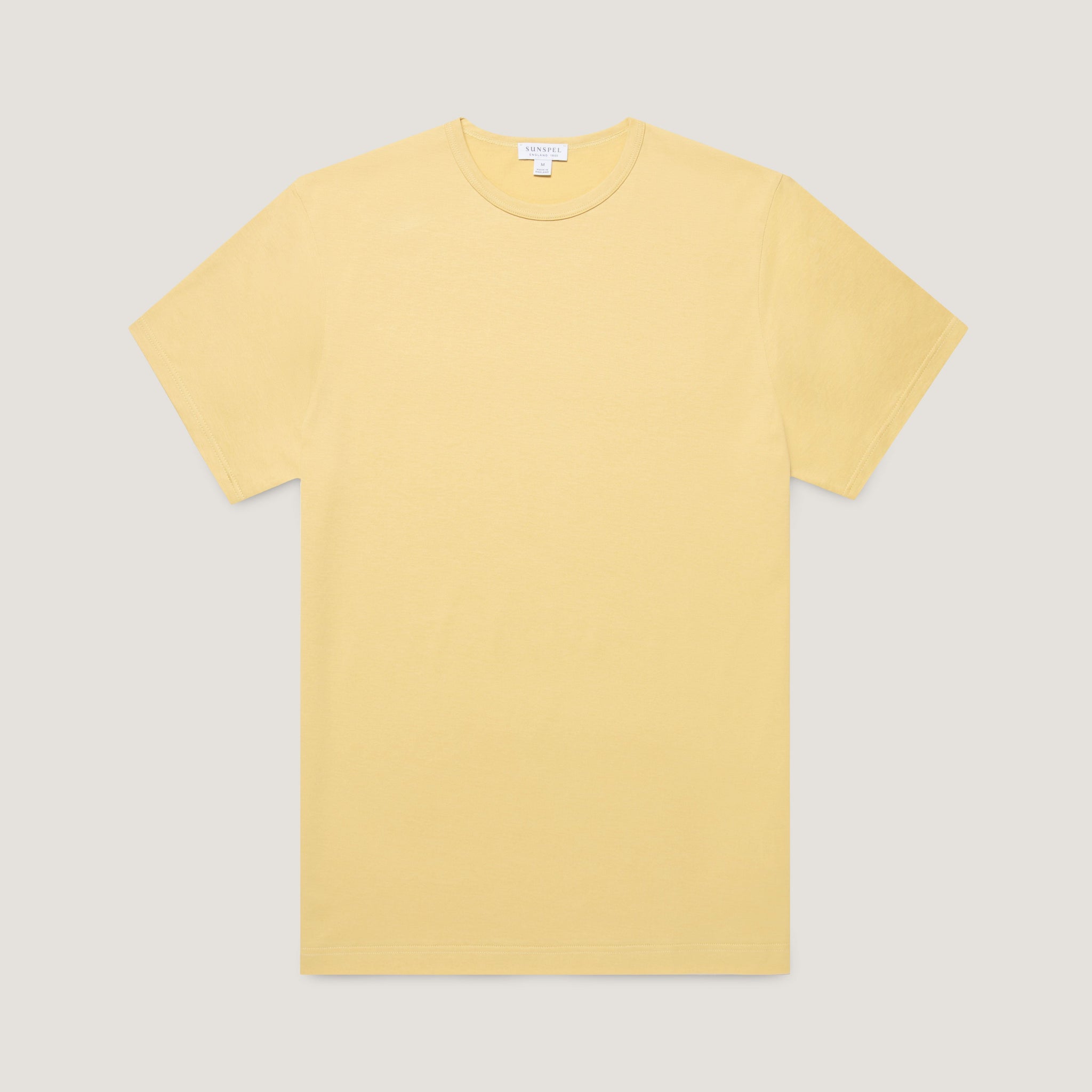 Men's Classic T-shirt in Dusty Yellow